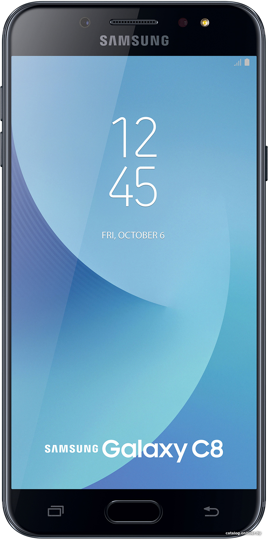 Замена стекла экрана Samsung Galaxy C8