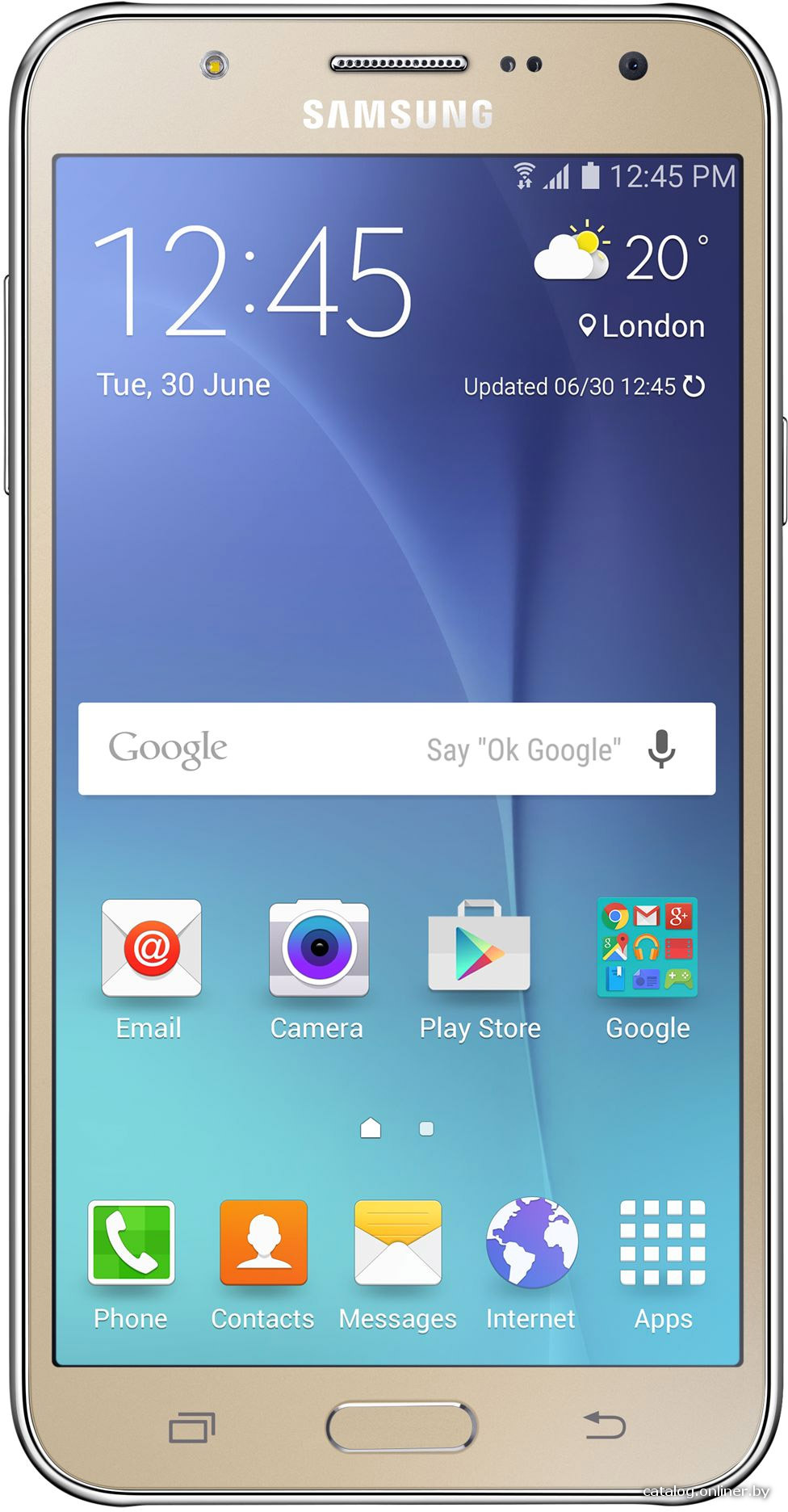 Замена аккумулятора (батареи) Samsung Galaxy J7
