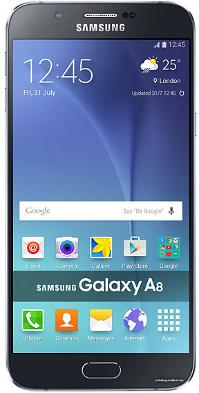 Замена корпуса Samsung A8