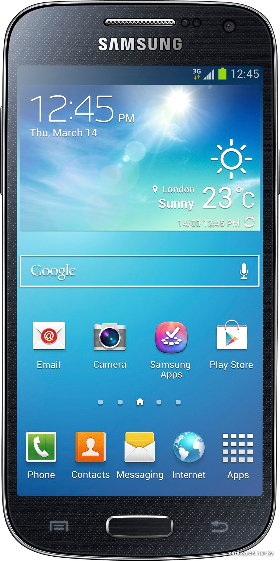 Замена стекла экрана Samsung Galaxy S4 mini